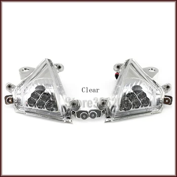 

Front LED Turn Signal Indicator For KAWASAKI ZX-10R ZX10R 2004-2005 Motorcycle Accessories Light Blinker Lamp