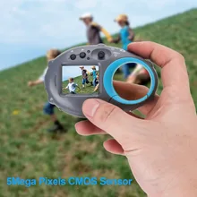 Детский подарок 1,5 дюймов мелкий горох Камера детская Камера футболка с забавным мультипликационным принтом «мини Камера