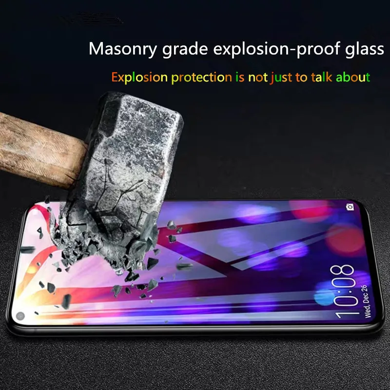 

9D Tempered Glass on the For Xiaomi Mi Pocophone F1 Max 3 2 Note 3 Mi 8 9 SE A1 A2 Lite Screen Protector Protective Glass Film.