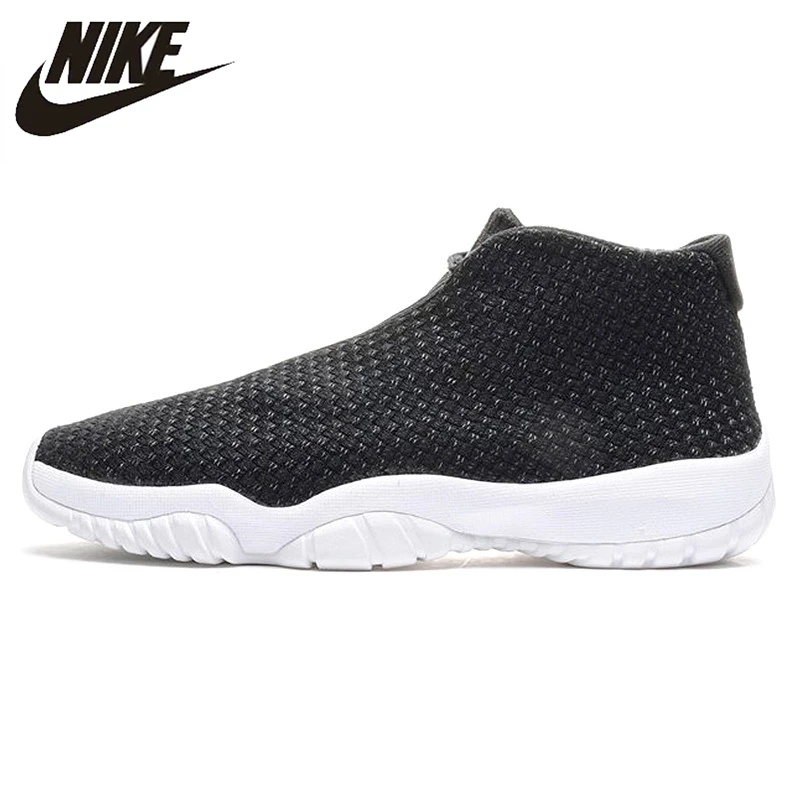 

Nike Air Jordan Future AJ11 Men's Running Shoes,Outdoor Sneakers Shoes, Black, Breathable Wear-resistant Lightweight 656503 021