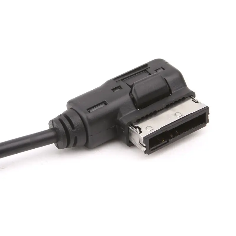 1 шт. AUX медиа интерфейс USB Женский аудио адаптер кабель AMI для Mercedes Benz Авто аксессуары