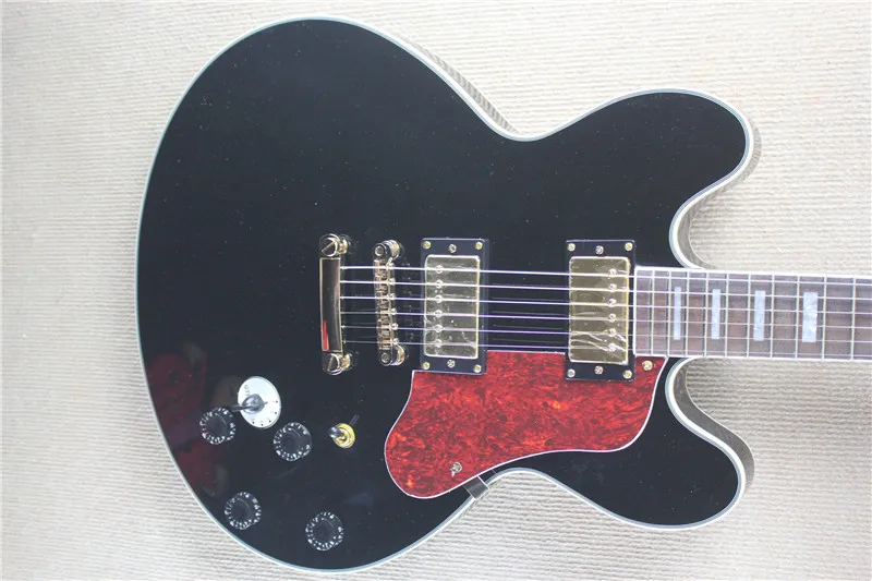 

free shipping New Top Quality musical instrument hot selling BB King Lucille black Electric Guitar 11YUE