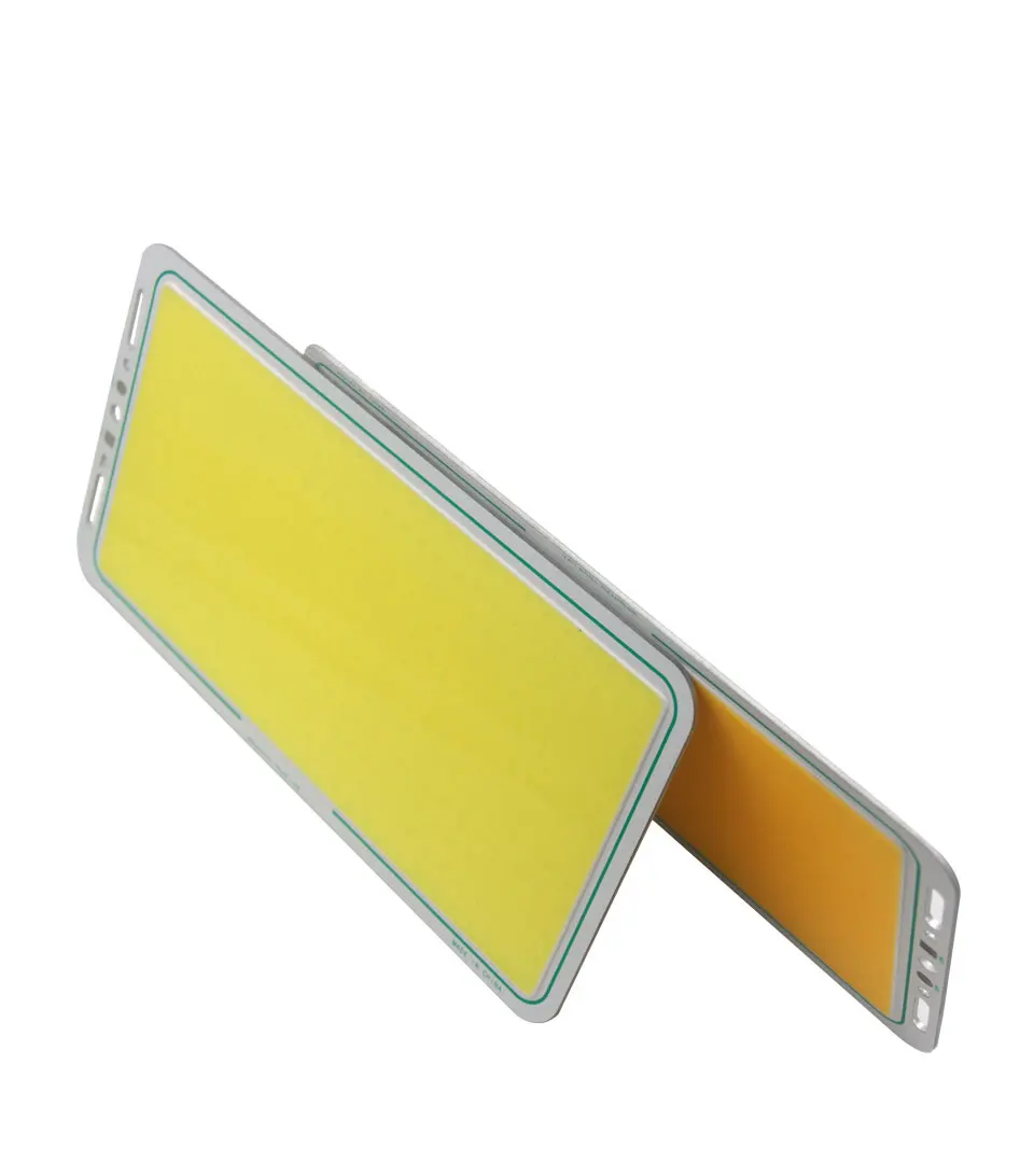 12V dimmable cob led panel light 200W warm cool white led lamp with dimmer (3)