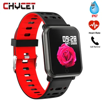 

Smart Watch Color Screen Screen Message Reminder IP67 Waterproof Support for Measure Heart Rate Blood Pressure Sport watch