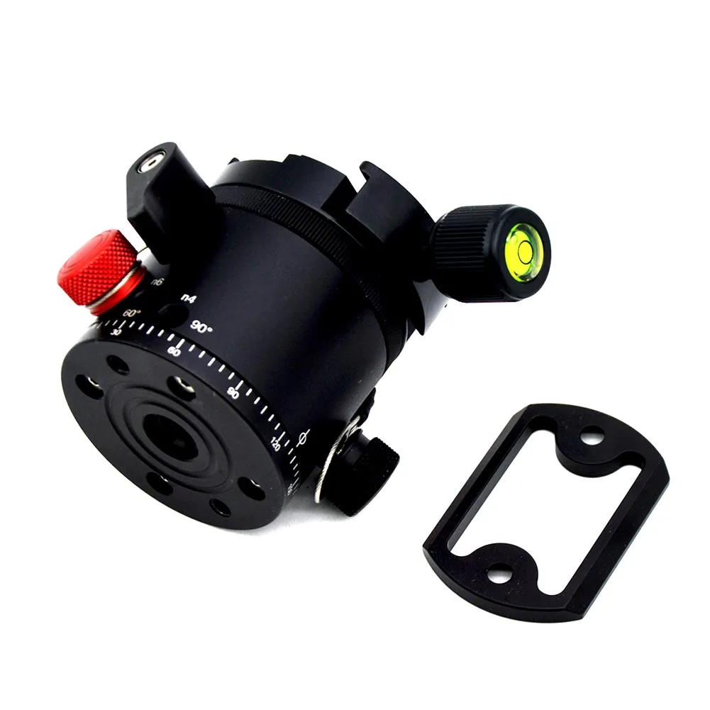 

DH-55 Aluminum Alloy Leveling Base Compatible for RRS Benro Kirk Markins Arca SUNWAYFOTO JLRL88