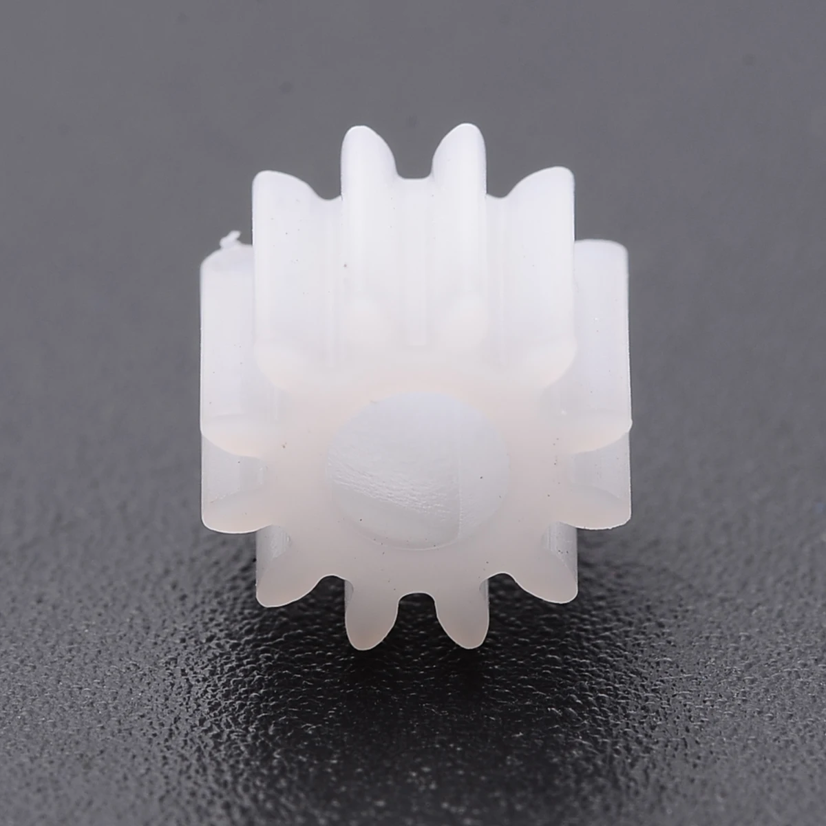 10pcs 1012DF 12 Teeth Plastic Gear D Shape Hole 3mm  Plastic Gear M0.5 Toy Gear For N20 D-Axis DIY Car Robot Motor