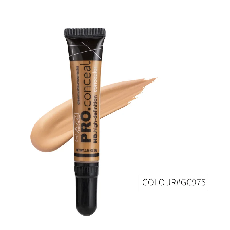 

1 pcs Concealer Cream Makeup Base Long Lasting Concealer Easy to Wear Cream Moisturizer Oil Control