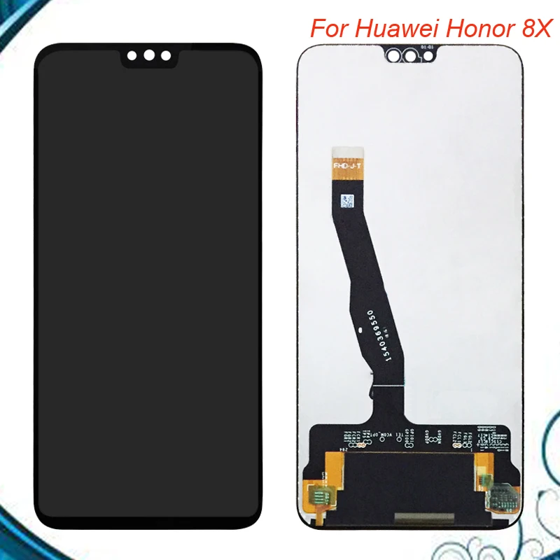

6.5"For Huawei Honor 8X LCD Display Touch Screen JSN-AL00 JSN-L22 Digitizer Assembly For Honor 8X Replacement Parts
