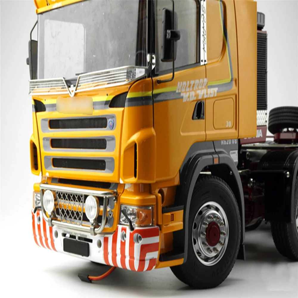 Металлическая фара S 1253 A B для 1/14 DIY TAMIYA по супер скидке Scania RC седельный тягач
