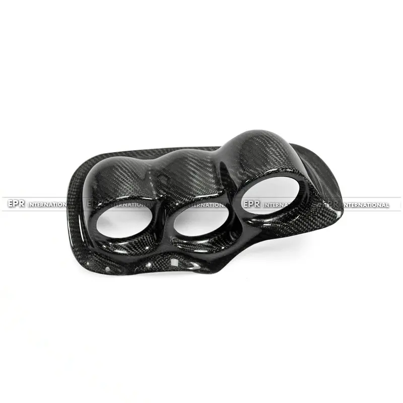 S15 Uras Type Dash Mount Triple Gauge Pod 60mm(RHD) CF(8)_1