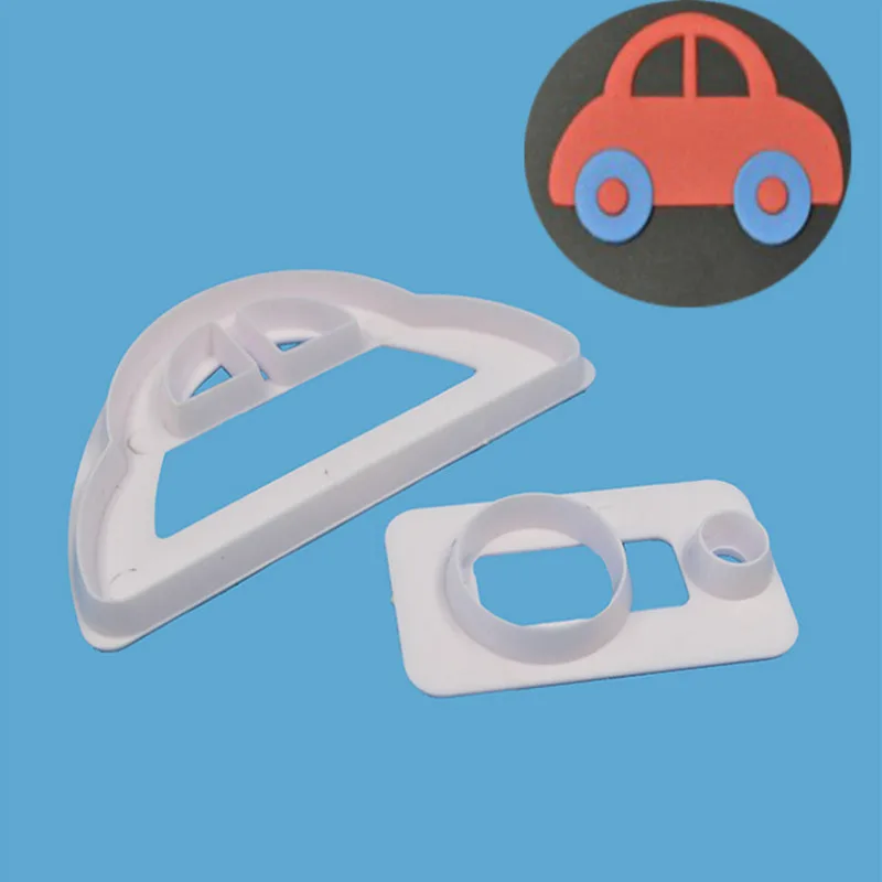 

2pcs car cutting DIY cake tools cake mold baking biscuit mold