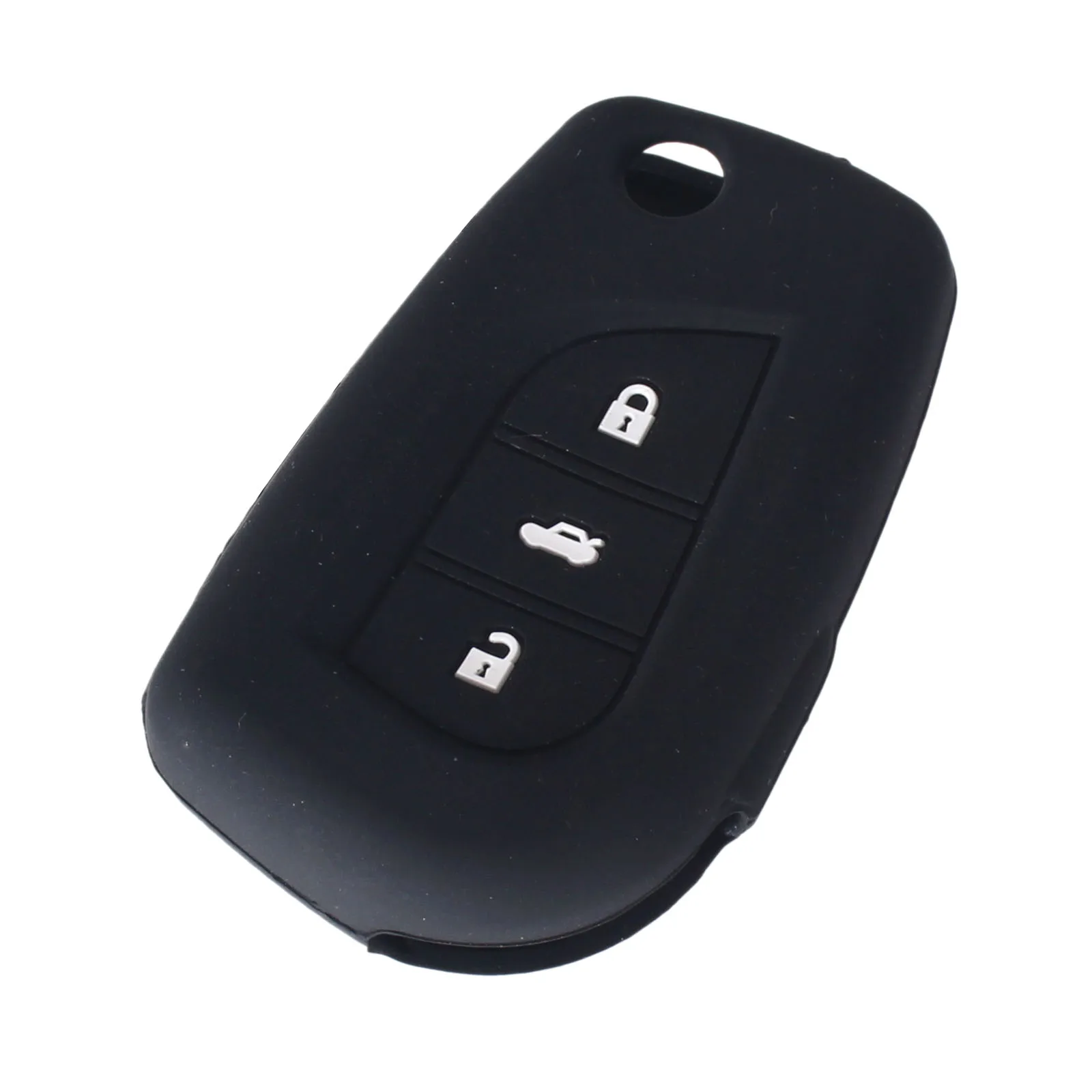 Силиконовый автомобильный пульт дистанционного управления KEYYOU чехол с 3