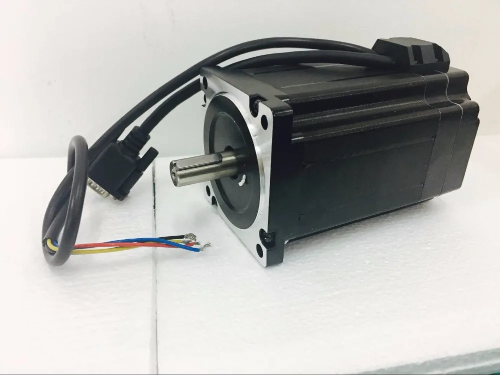 New!1pcwantai Easy Servo Products Hybrid servo motor 86HBM75 100 NEMA34