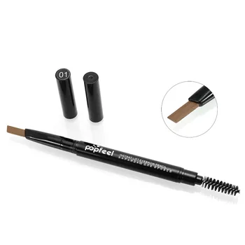 

Eyebrow Pencil Natural Waterproof Rotating Automatic Eyeliner Eye Brow Pencil with Brush Beauty Cosmetic Tool 5.6