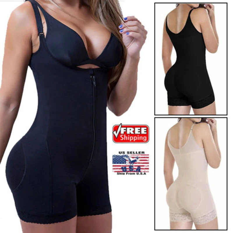 Preise Fräulein Moly Latex Full Body shaper Modellierung Shapewear Taille Cincher Unterbrust Body Overall Hosen Zipper Abnehmen Korsett