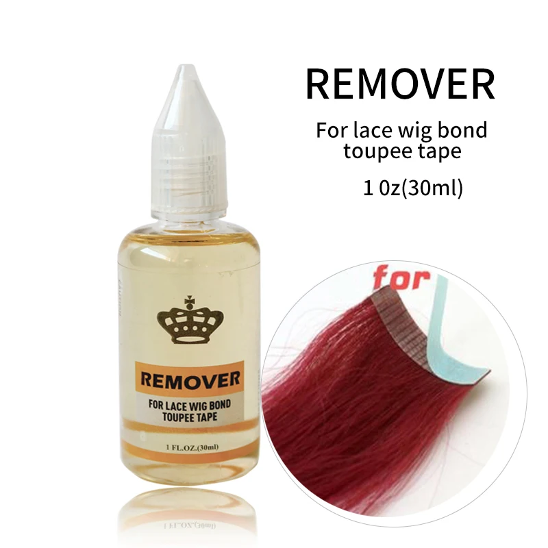 30ml Hair Extension Remover For Lace Wig Bond Toupee Tape Glue Adhesive