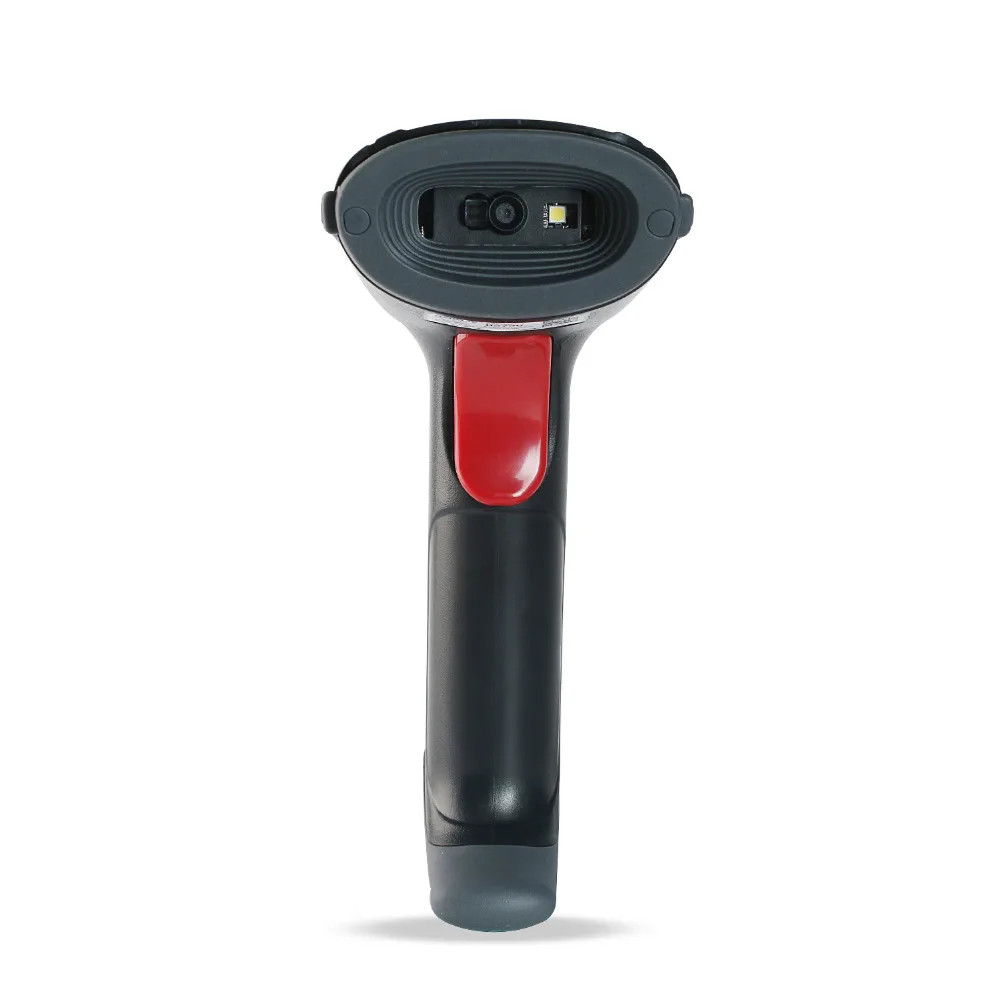 Heroje H288U QR رمز ماسحة USB المحمولة المحمولة السلكية ماسحة 2D DataMatrix PDF417 الباركود قارئ شاشة الدفع QR قارئ
