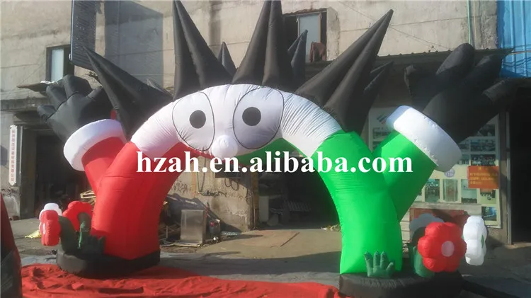 inflatable arch (83)