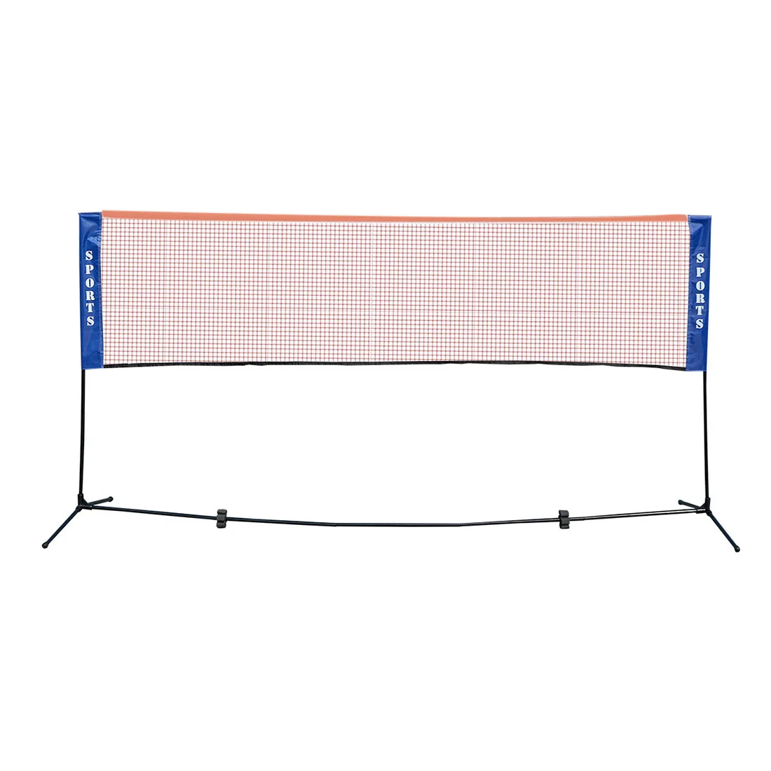 

SEWS Protable&Adjustable Beach Volleyball Badminton Sports Net W/Frame Stand+CarryBag 3.1*1.55M