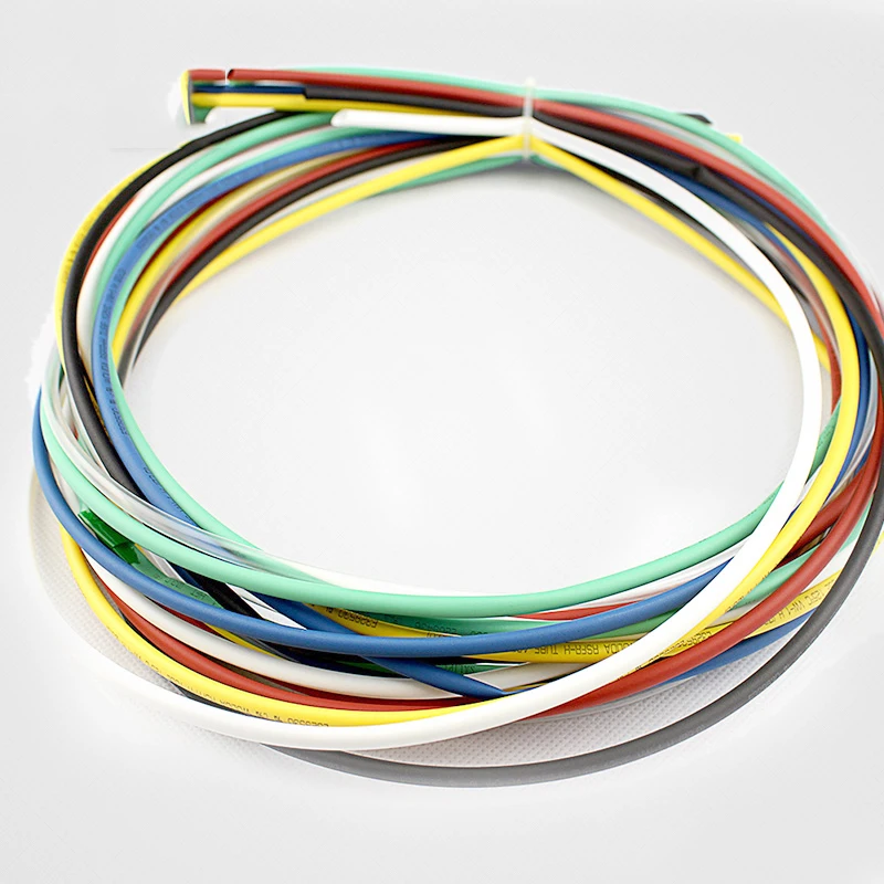 Трубка термоусадочная 40/50/60/70/80/90/100/120 мм 8 размеров|cable sleeving kit|cable sleevewire sleeve |
