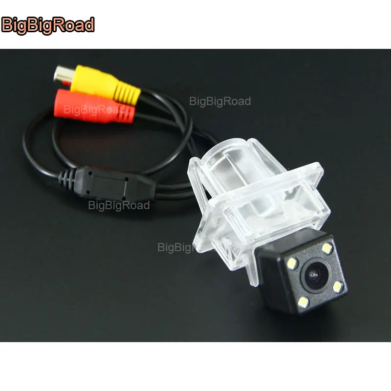 

BigBigRoad For Mercedes Benz C Class W204 C207 / E Class MB W212 Wireless Camera Car Rear View Backup Reversing Parking Camera