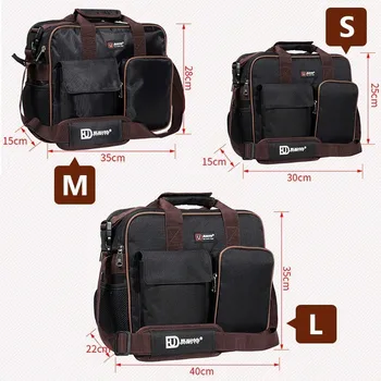 

Portable Satchel Belt Tool Bag Spanner Pouch Hardware Electrician Repair Toolbox Storage Box Work Kitbag Toolkit