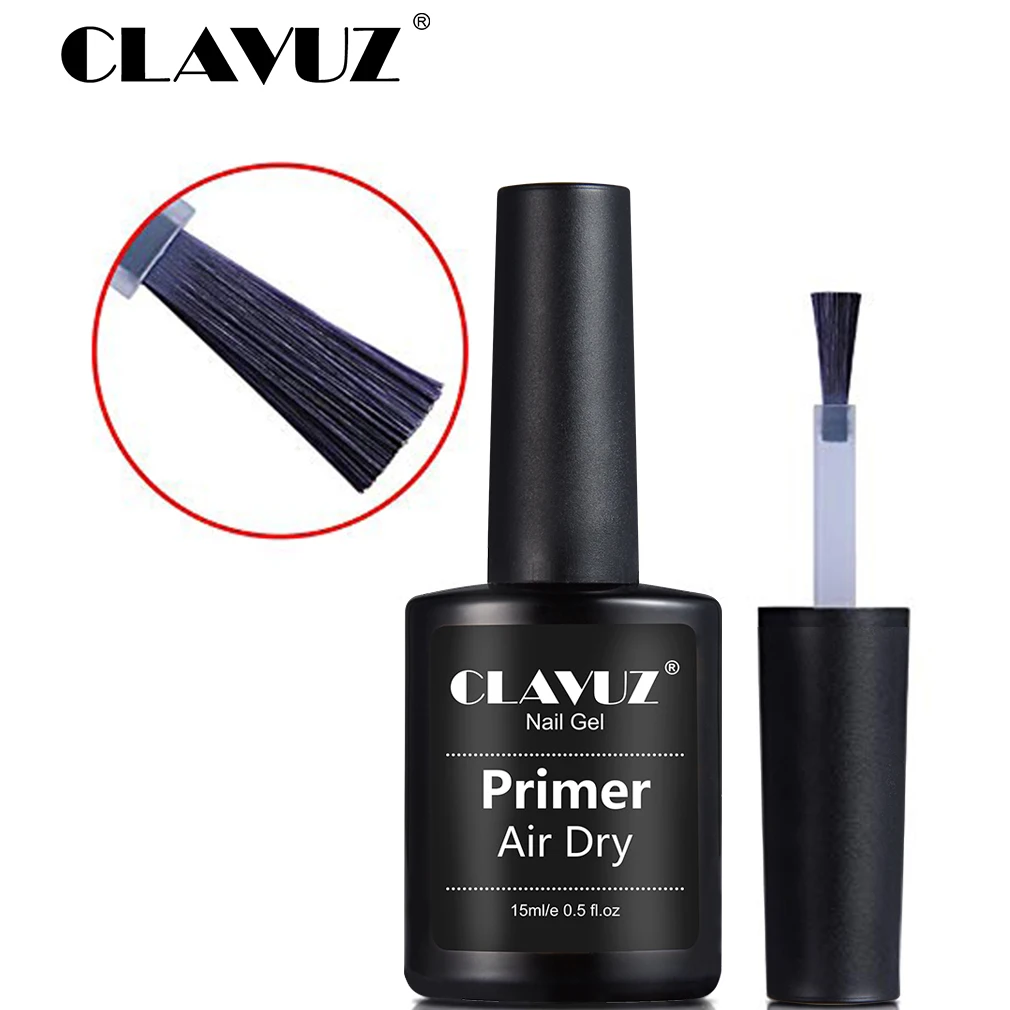 CLAVUZ 15 мл грунтовка воздушная сухая Базовое покрытие УФ гель для ногтей нет