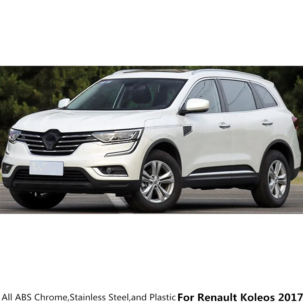Для Renault Koleos 2017 2018 2019 2020 крышка кузова автомобиля задняя дверь из нержавеющей