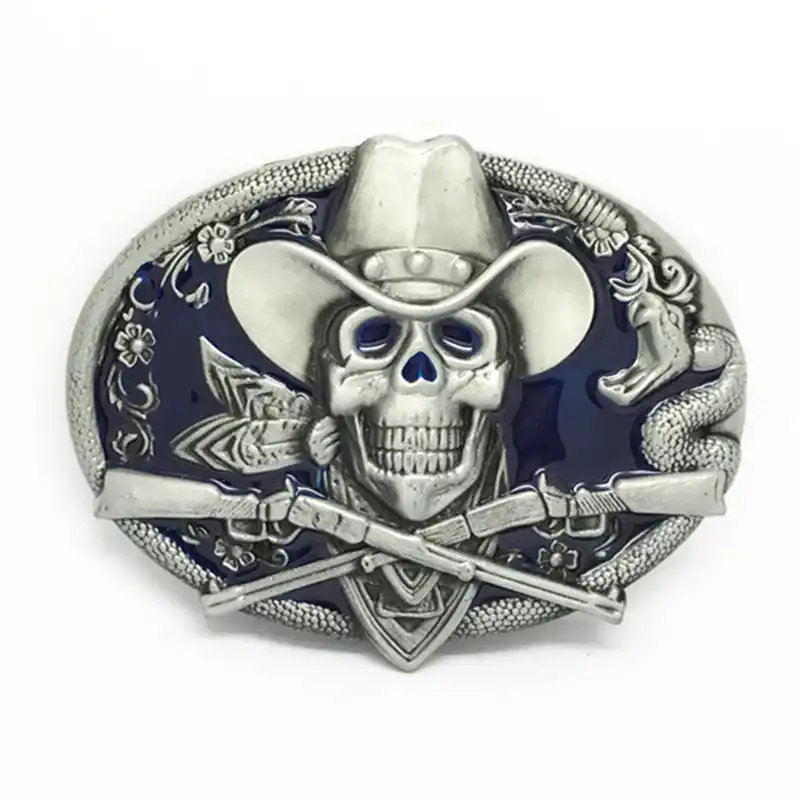 why do cowboys wear big belt buckles