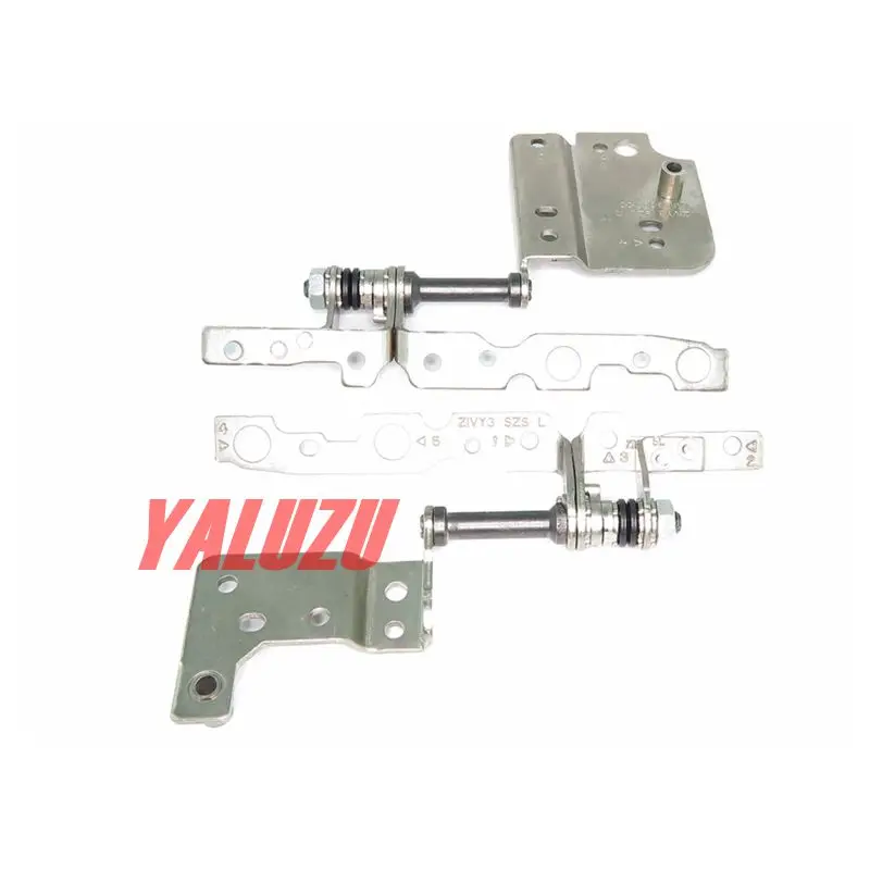 YALUZU New for Lenovo IDEAPAD Y70-80 Y70-80T Laptop LCD Screen Hinges Set Left& Right 5H50G59905 AM14S000100 AM14S000200