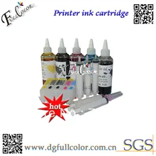 Чернила для принтера и перезаправляемый картридж с чипом ARC для MG5450 IP7250 Принтер Комплекты для заправки чернил