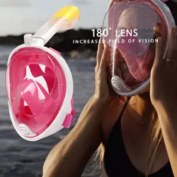 2018 горячая маска для дайвинга маска для подводного плавания подводная противотуманная полный уход за кожей лица подводное плавание маска