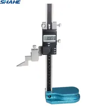SHAHE New 0-150 mm Digital Height Gauge Electronic Height Gauge Digital caliper Electronic Gauge with single beam Measuring Tool