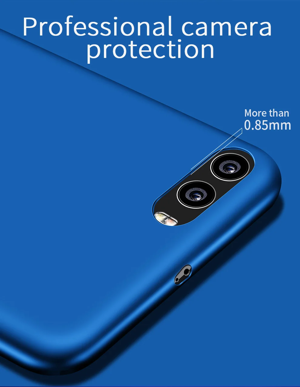 For Xiaomi 6 Ultra Thin Shockproof TPU Hybrid Case Cover,360 degree full cover matte soft tpu case 6 color, multi-color optional (8)