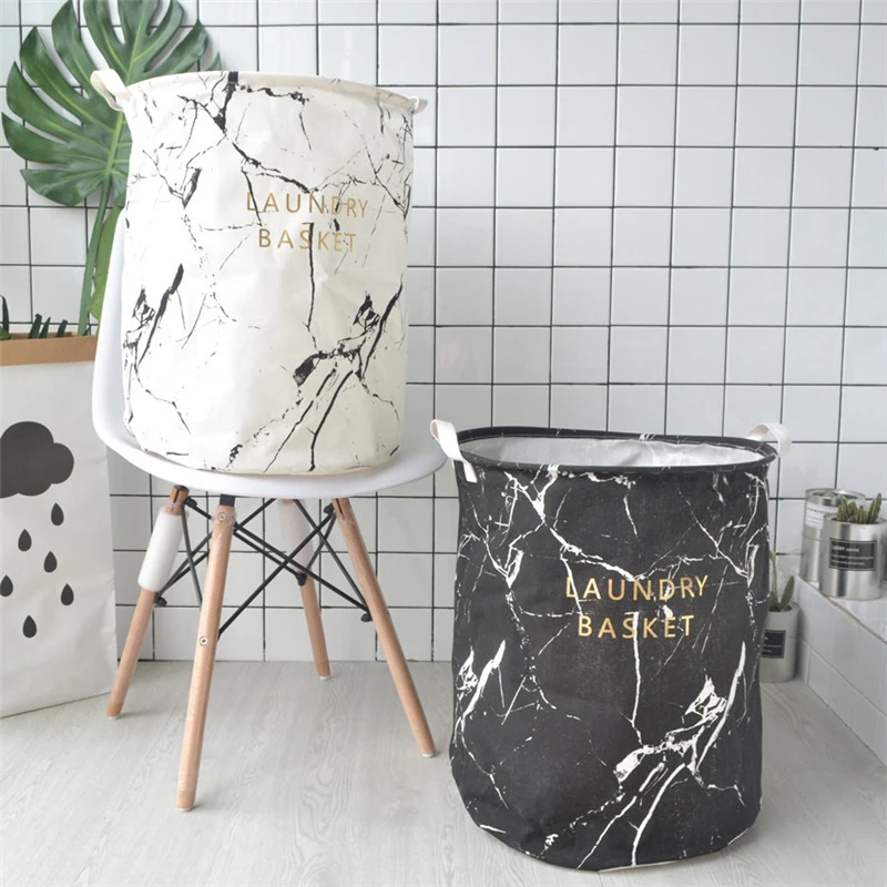 متعدد الأحجام المنظم حقيبة التخزين للملابس سلة الغسيل تعرقل برميل أشتات الاطفال صندوق دمي صناديق الحاويات