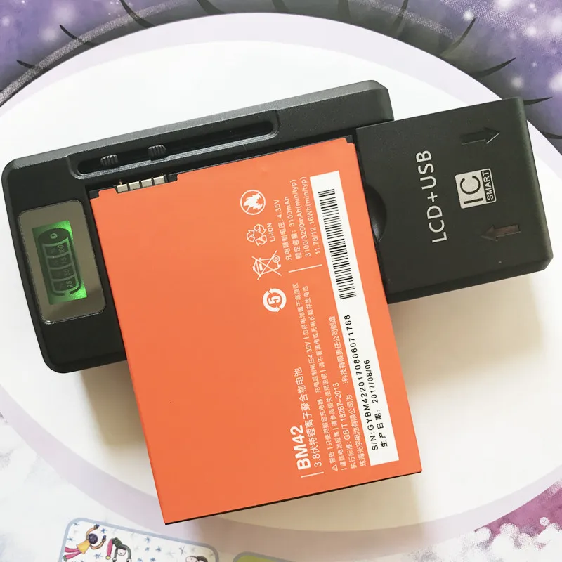 Original Battery BM42 For Xiaomi Redmi Note 4G Prime Hongmi Note