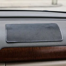 27x15 см универсальный автомобильный коврик на приборную панель, волшебный Противоскользящий коврик, нескользящий коврик для ключей, сотового телефона, Iphone, gps, смарт-держатели для мобильных телефонов