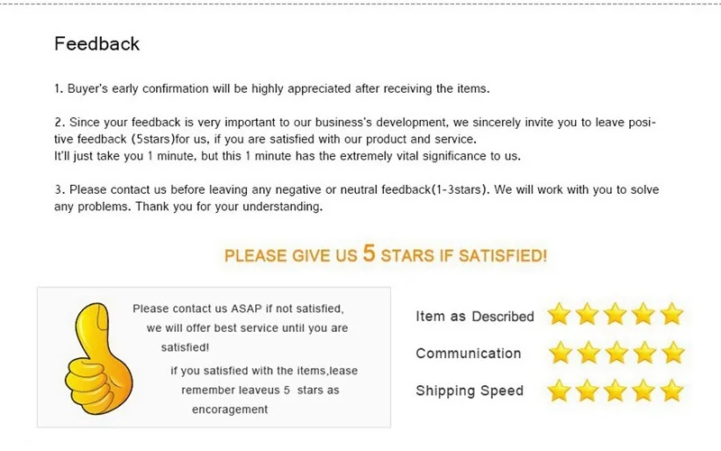Feedbacks