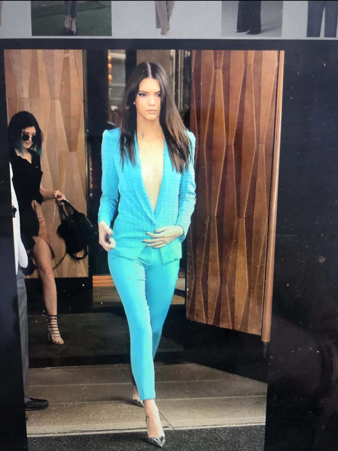 

Work OL Suit Female Blazer And Pants Suit Set Female Suit Women Office Sets 2 Pieces Outfits Feminino custom made