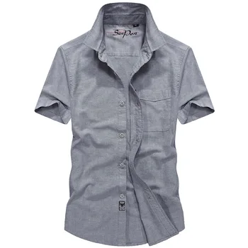 

Summer M-4XL 124cm Bust Breathable Men Climbing Camping Cargo Clothes Outdoor Sports Trekking Top Tactical Short Sleeve Shirt