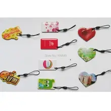 125 KHz EM новейшие модные водонепроницаемые смарт-радиочастотные бирки для ключей с эпоксидной Read-only 100 шт/лот