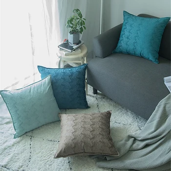 

Luxury Cushion Cover Cloth Pressing Design Pillow Cover Car Decorative Pillows 4 Colors Sofa Housse De coussin Kussenhoes