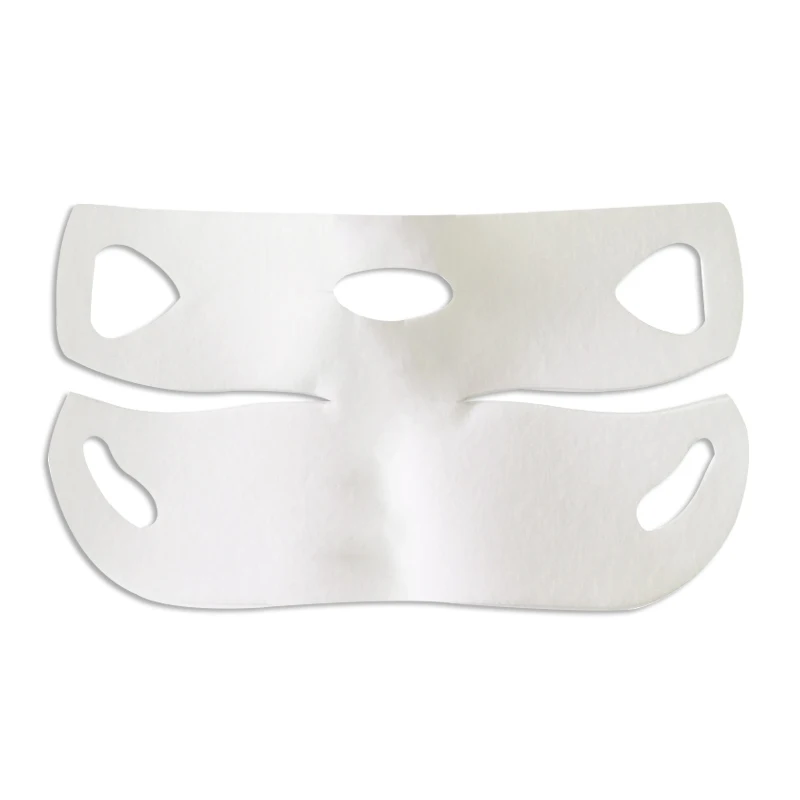 Putimi 4D двойная V Форма маска для лица тонкий подбородок лифтинг маски для лица электромассажер для лица против морщин подтягивающая гелевая маска для лица маска-тренажер для контура лица