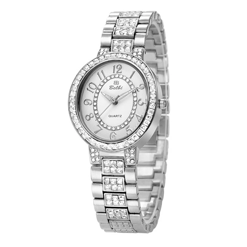 Brand Rose Gold Watch Luxurious Simple Fashion Woman's Casual Watches Stainless Quartz Wristwatches Free Shipping Sale