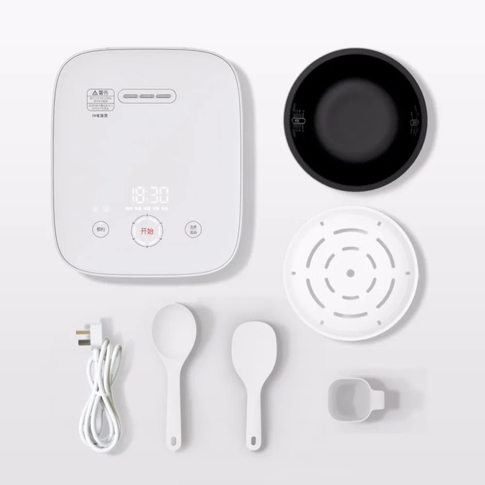 Xiaomi IH 4L электрическая рисоварка Miji сплав чугуна умная скороварка с подогревом