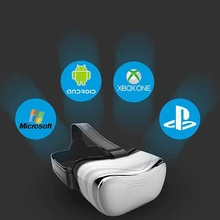 Qiateng 3D All In One Omimo VR For PC Virtual Reality Display With Display 1080p HDMI 1080P Digital Display Imax Video Eyewear