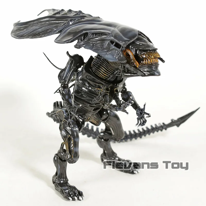 HEROCROSS Hybrid Metal figation Alien queen ПВХ фигурка Коллекционная модель игрушки