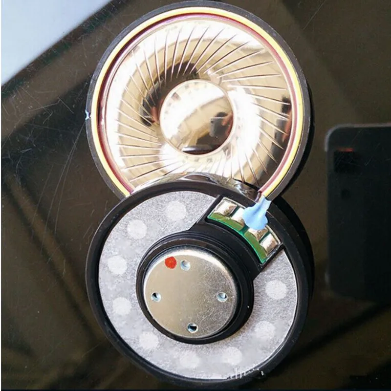 50MM 32/300ohm human voice DIY headphone speakers unit For repair headphonein Earphone