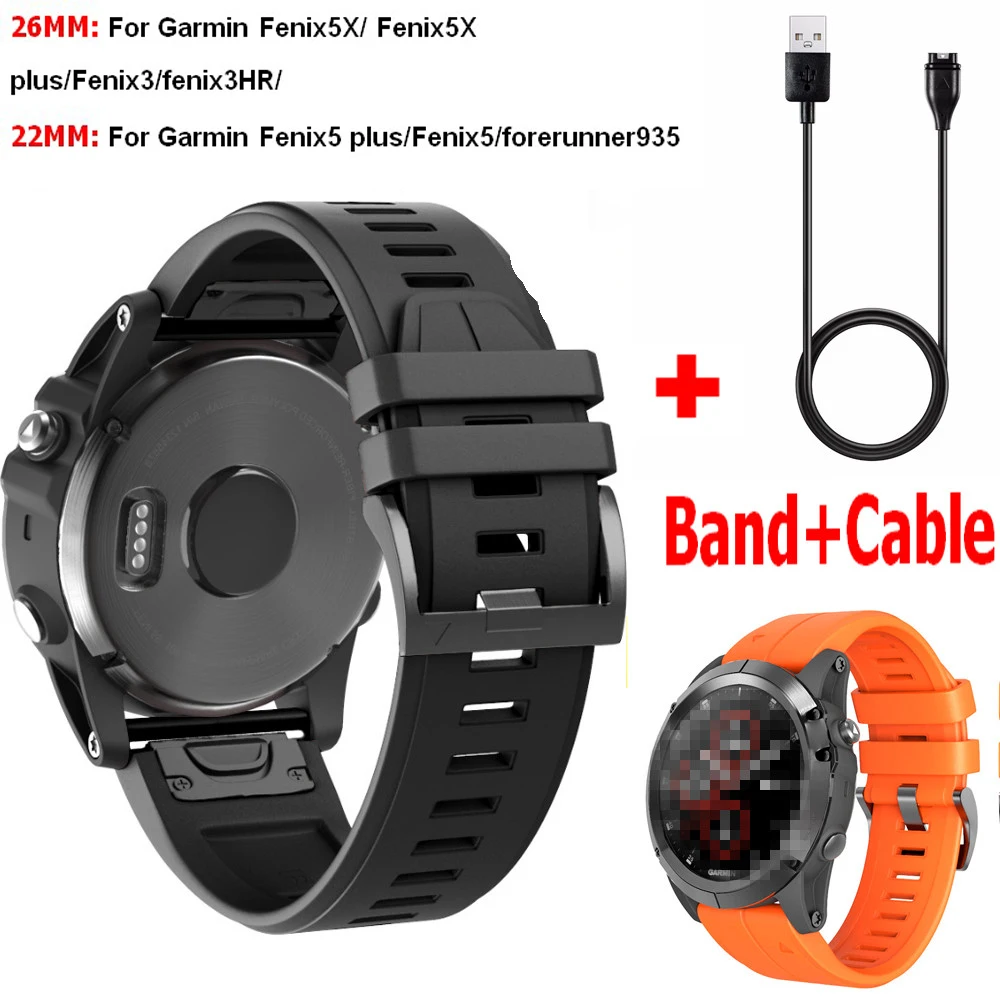 fenix 5 wrist