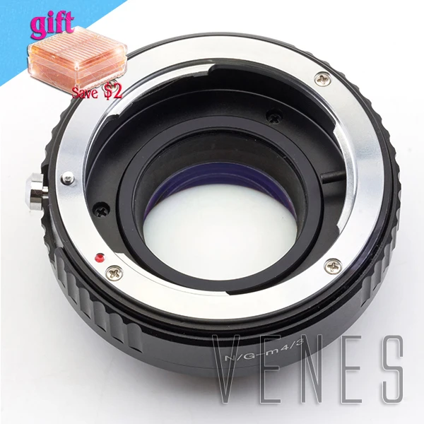 Save $2!!! Focal Reducer Speed Booster Lens adapter suit for Nikon G Lens to Micro 4/3 Camera GX7 GF6 GH3 G5 GF5 E-PM1 E-PL2 Save $2!!! Focal Reducer Speed Booster Lens adapter suit for Nikon G Lens to Micro 4/3 Camera GX7 GF6 GH3 G5 GF5 E-PM1 E-PL2